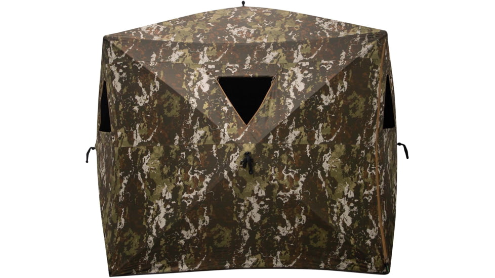 Barronett Blinds Wide Side 95 Hunting Blind, Crater Harvest, 75 x 79 x 95, WS95CH
