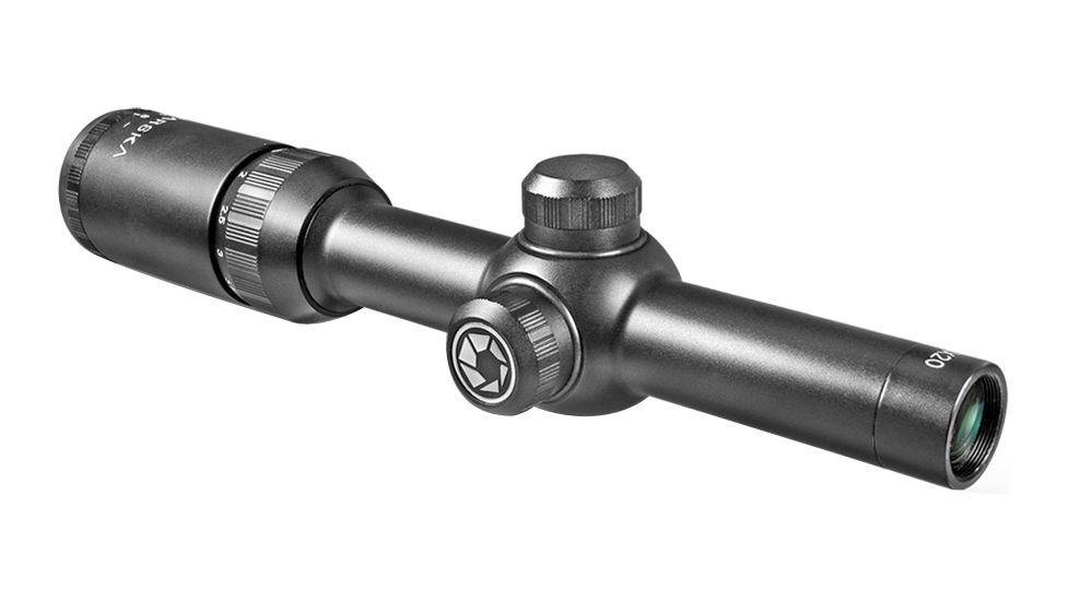 Barska 1.5-4.5x20 Waterproof Tactical Rifle Scope, Mil Dot w/ Scope Rings AC10770