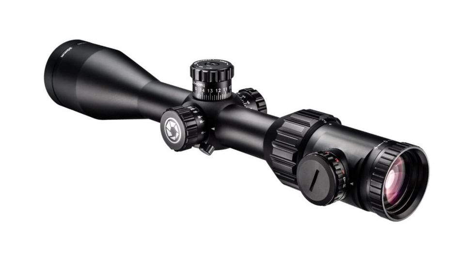 Barska 1.5-6x44mm Level Rifle Scope,Illuminated MOA Reticle, Black, Medium AC12780