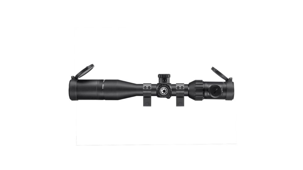 Barska 1.5-6x44mm Level Rifle Scope,Illuminated MOA Reticle, Black, Medium AC12780