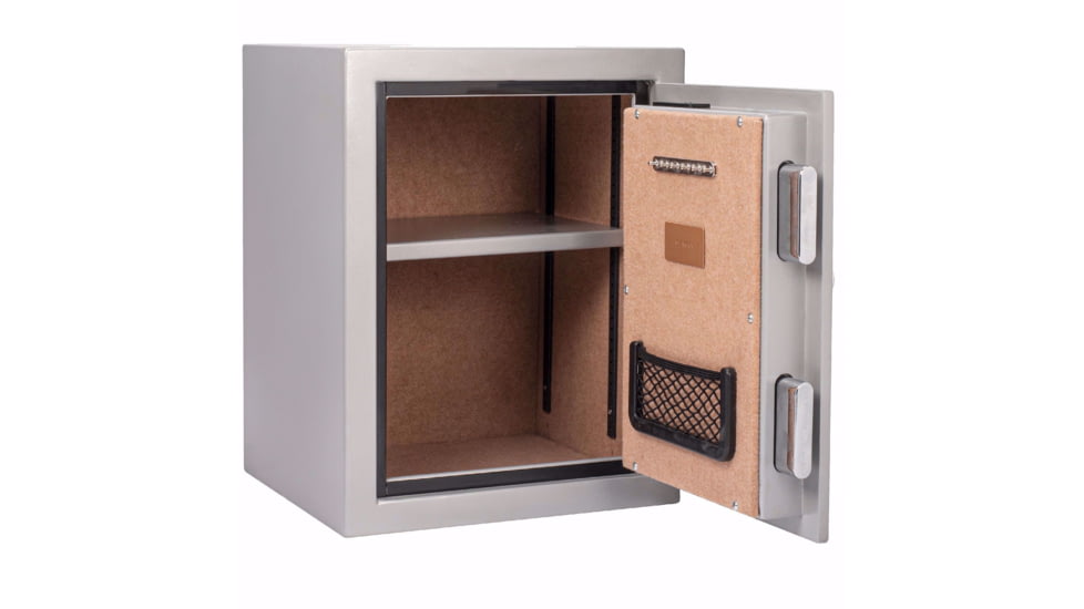 Barska 1.64 Cu Ft Biometric Fireproof Safe, Grey, Medium, AX13494