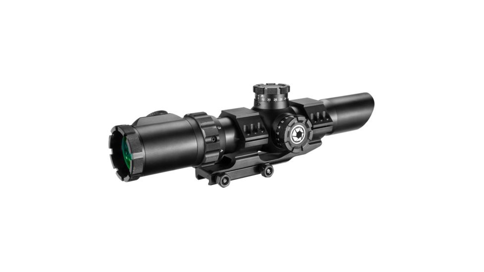 Barska 1-6x32 IR,SWAT AR Rifle Scope,35mm Tube,Red/Green Illuminated Reticle AC12138