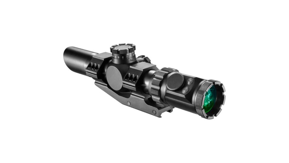 Barska 1-6x32 IR,SWAT AR Rifle Scope,35mm Tube,Red/Green Illuminated Reticle AC12138