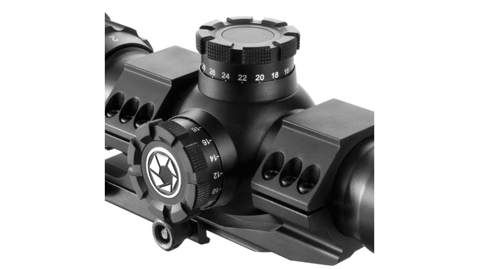 Barska 1-6x32 IR,SWAT AR Rifle Scope,35mm Tube,Red/Green Illuminated Reticle AC12138