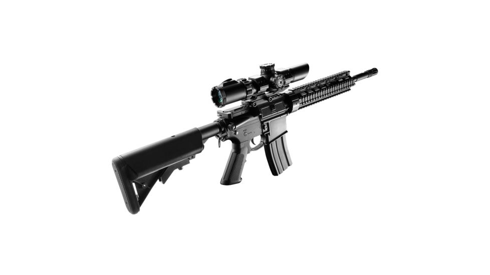 Barska 1-6x32 IR,SWAT AR Rifle Scope,35mm Tube,Red/Green Illuminated Reticle AC12138