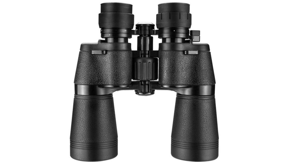 Barska 10-30x50 Level Zoom Binoculars, Porro Prism, Black AB12534