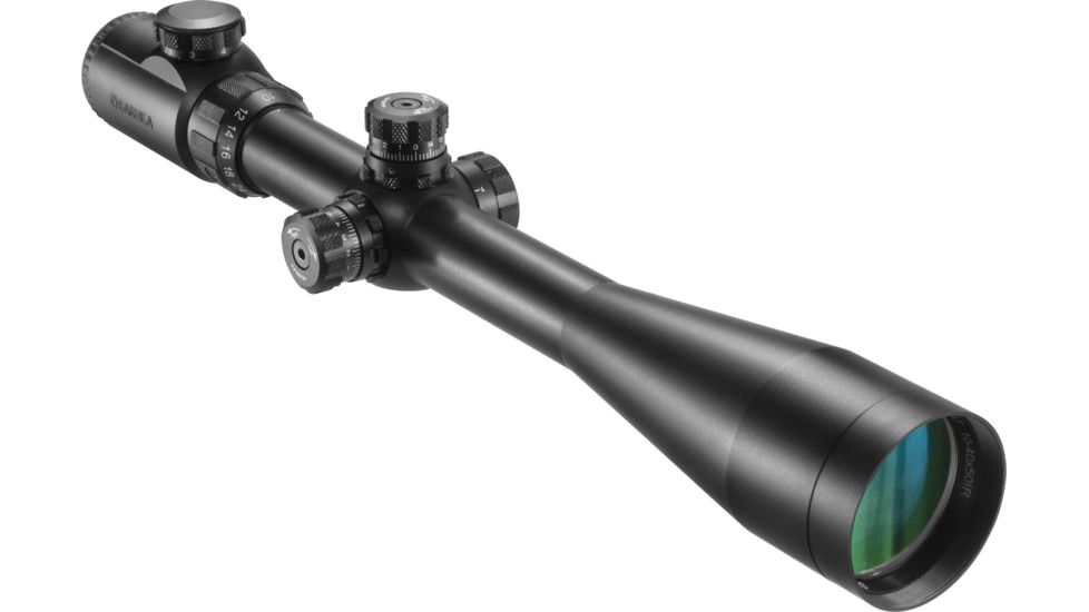 Barska 10-40x50 IR SWAT Extreme Tactical Rifle Scopes 50mm w/ Rings AC10550 Rifle scope