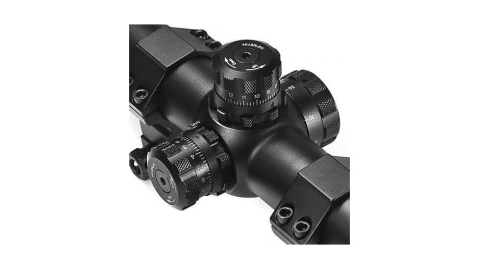 Barska 10-40x50 IR SWAT Extreme Tactical Rifle Scopes 50mm w/ Rings AC10550 Rifle scope