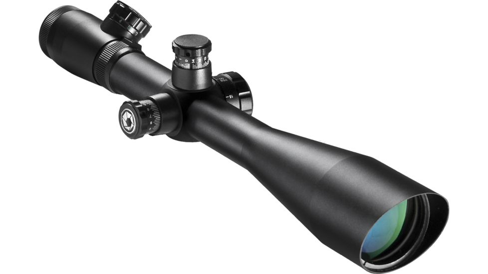 Barska 10-40x50mm Illuminated Mil-Dot Sniper Rifle Scope AC11674