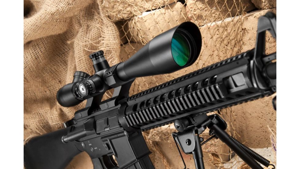 Barska 10-40x50mm Illuminated Mil-Dot Sniper Rifle Scope AC11674