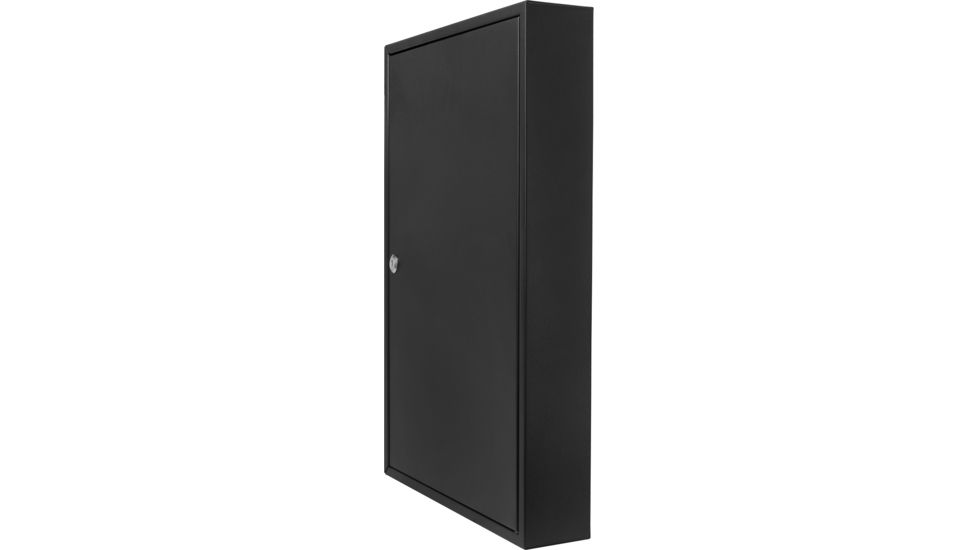 Barska 100 Position Key Cabinet with Key Lock , Black, Medium CB12964