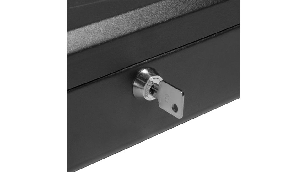 Barska 10in. Cash Box, Lock CB11832