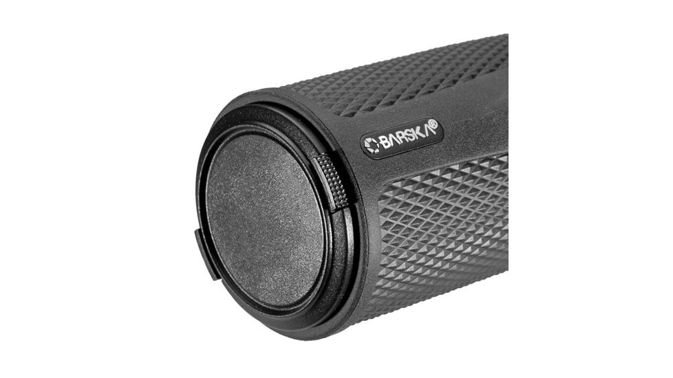 Barska 10x40 Blackhawk Monocular, BK7, Green Lens, Black AA12132