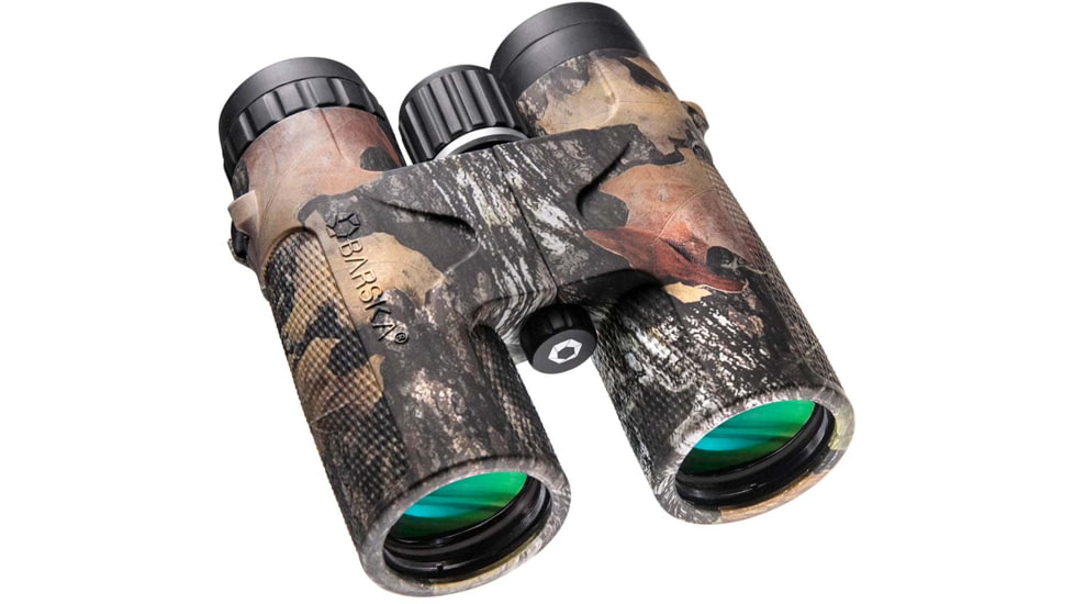 Barska 10x42 WP Blackhawk, Bak-4, Green Lens, MO AB11851