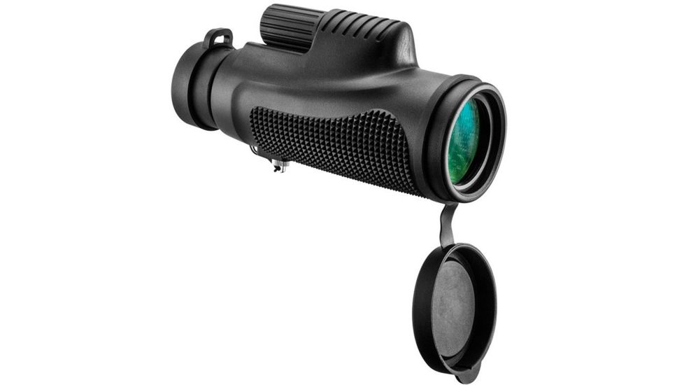 Barska 10X42 Waterproof Level Monocular, BK-7 Prism, Multi-Coated Optics, Black AA12538