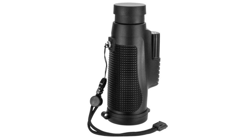 Barska 10X42 Waterproof Level Monocular, BK-7 Prism, Multi-Coated Optics, Black AA12538