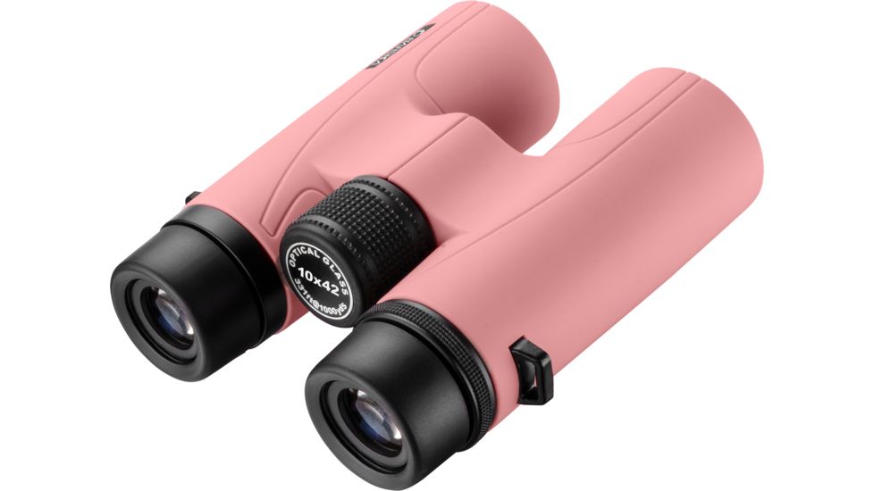 Barska 10x42mm Crush Roof Prism Binoculars,Blush AB12976