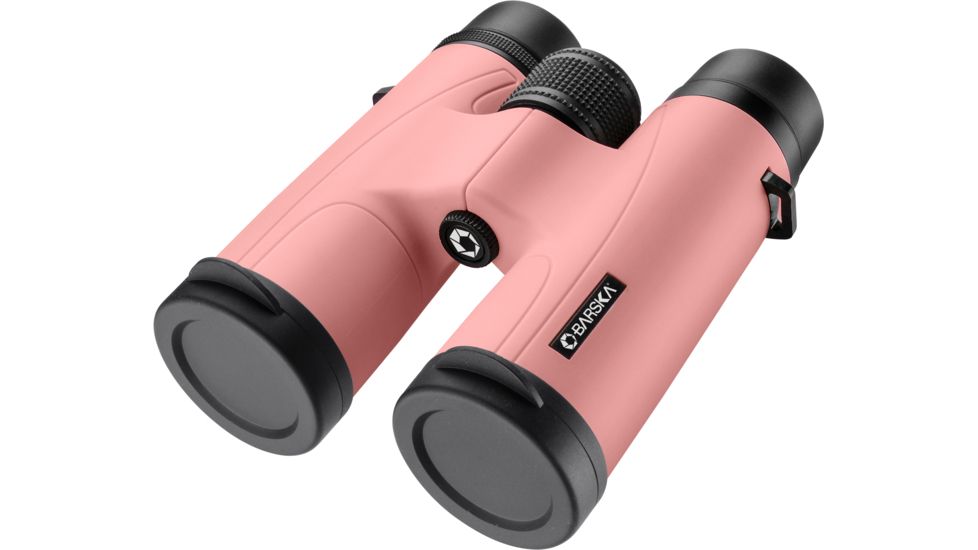 Barska 10x42mm Crush Roof Prism Binoculars,Blush AB12976
