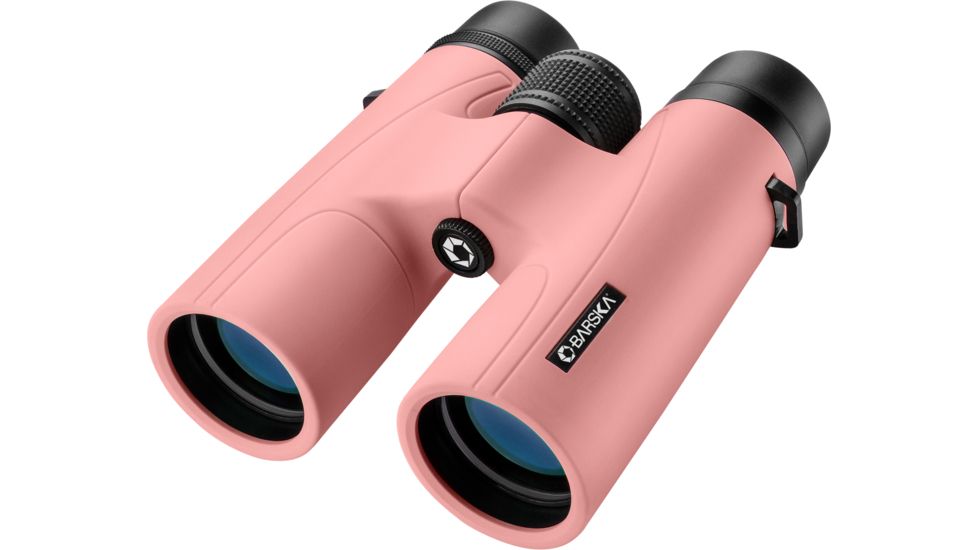 Barska 10x42mm Crush Roof Prism Binoculars,Blush, AB12976