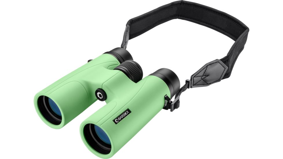 Barska 10x42mm Crush Roof Prism Binoculars,Pistachio AB12974