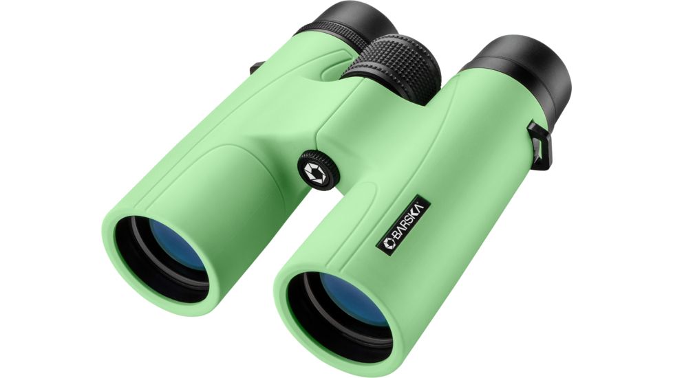 Barska 10x42mm Crush Roof Prism Binoculars,Pistachio AB12974