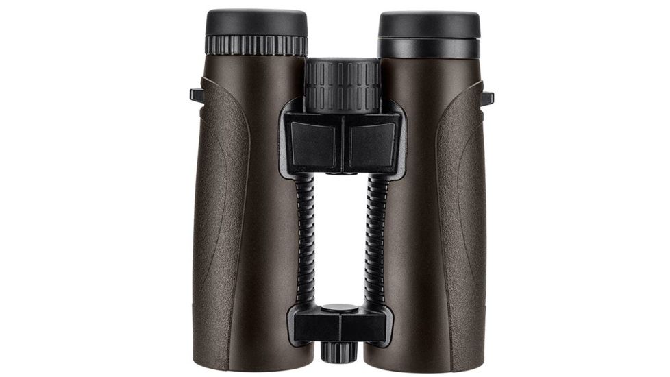 Barska 10x42mm WP Embark Binoculars, Roof Prism, BAK-4, Right Eye Diopter, Brown AB12680