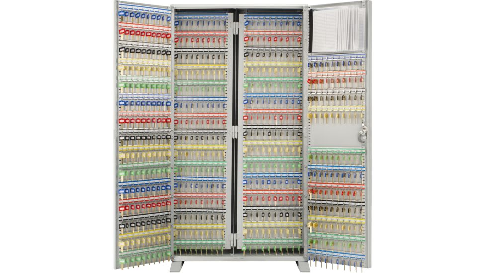 Barska 1170 Position Key Cabinet w/Key Lock,Gray CB12960