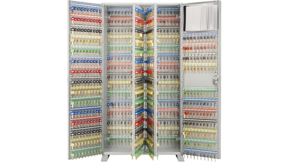 Barska 1170 Position Key Cabinet w/Key Lock,Gray CB12960