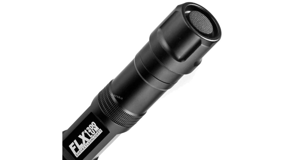 Barska 1200 Lumen Tactical Flashlight Close-Up BA11630