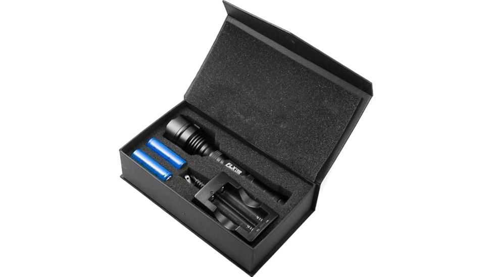 Barska 1200 Lumen Tactical Flashlight In Box BA11630