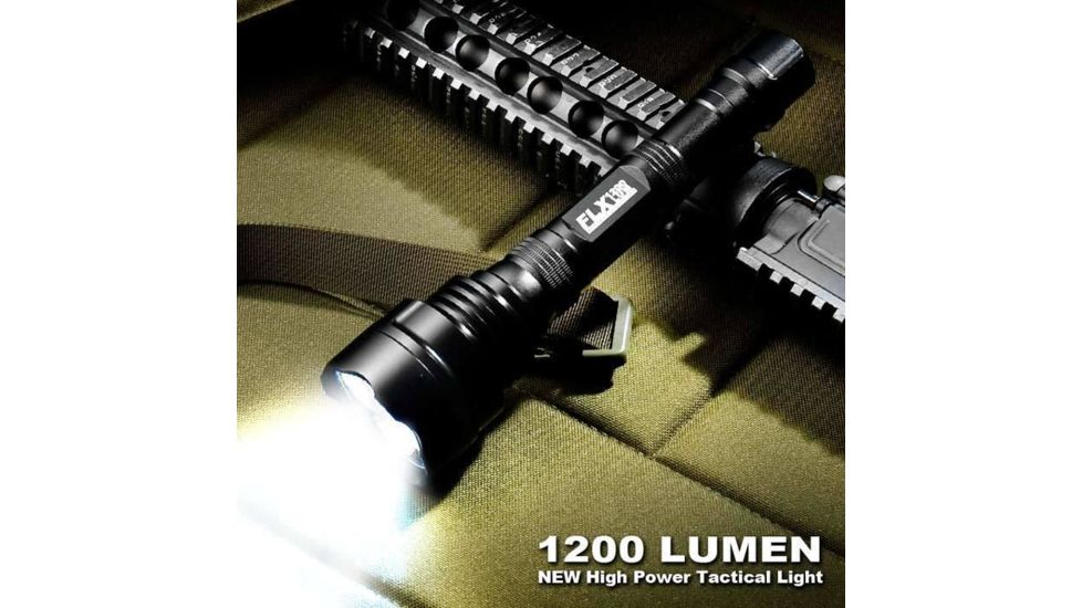 Barska 1200 Lumen Tactical Flashlight View 2 BA11630