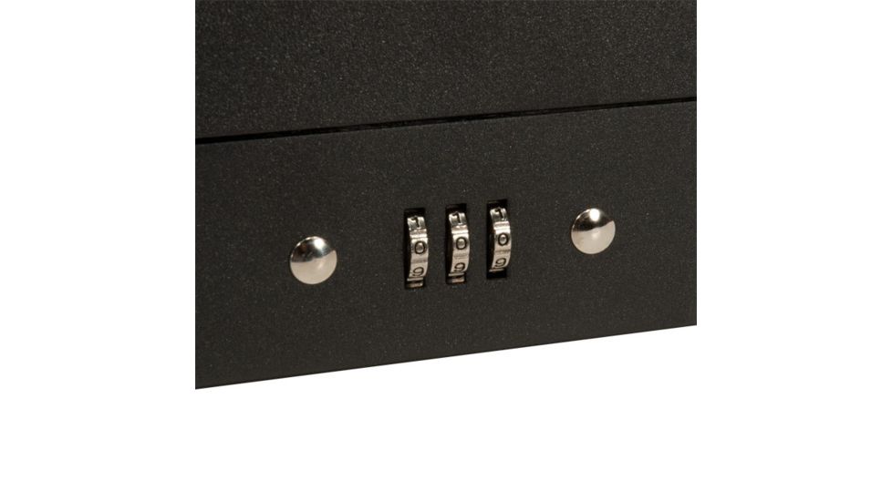 Barska 12in. Cash Box, 6 Compartment Tray, Money Clip, Combination CB11794