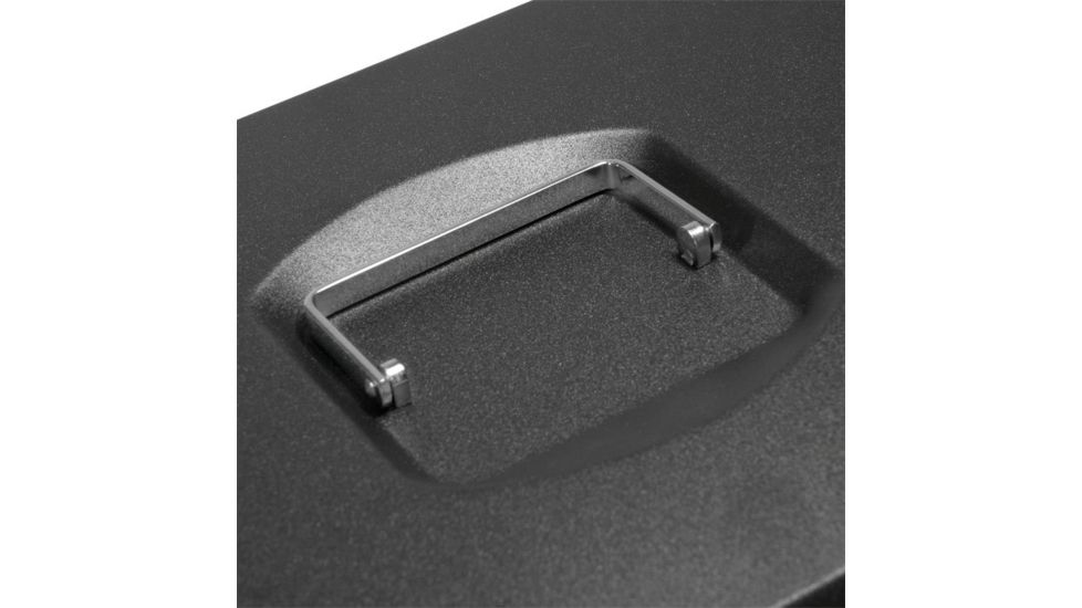 Barska 12in. Cash Box, Key Lock, Handle CB11834