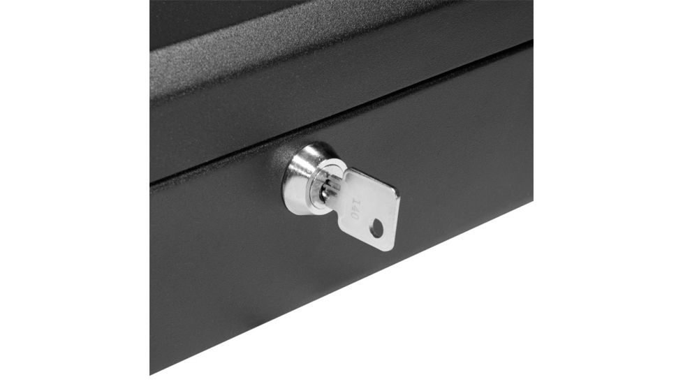 Barska 12in. Cash Box, Lock CB11834