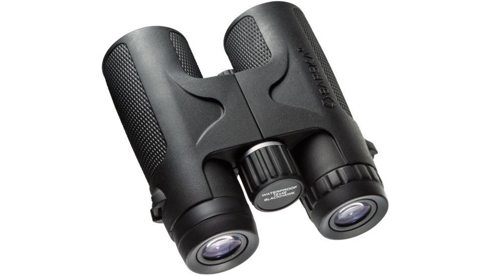 Barska 12x42 WP Blackhawk, Bak-4, Green Lens, Black AB11840