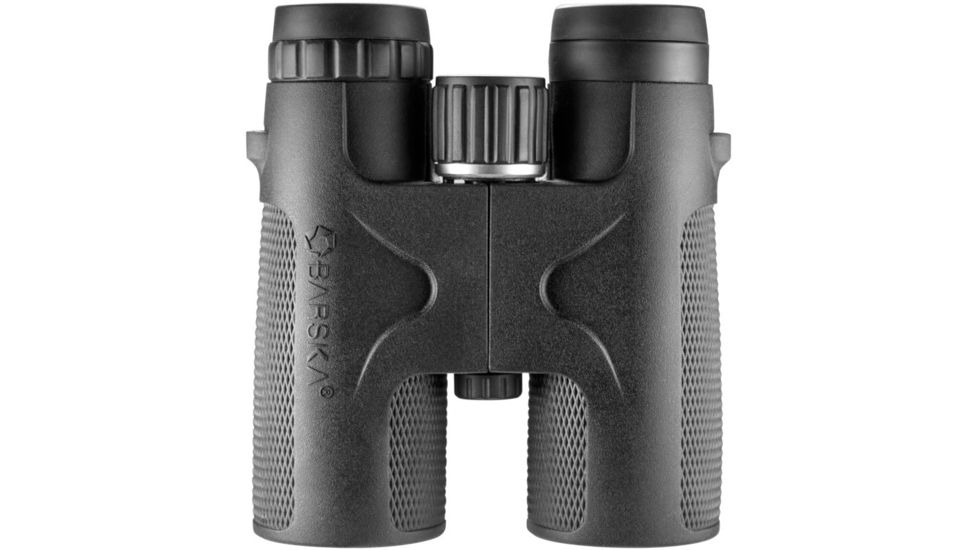 Barska 12x42 WP Blackhawk, Bak-4, Green Lens, Black AB11840