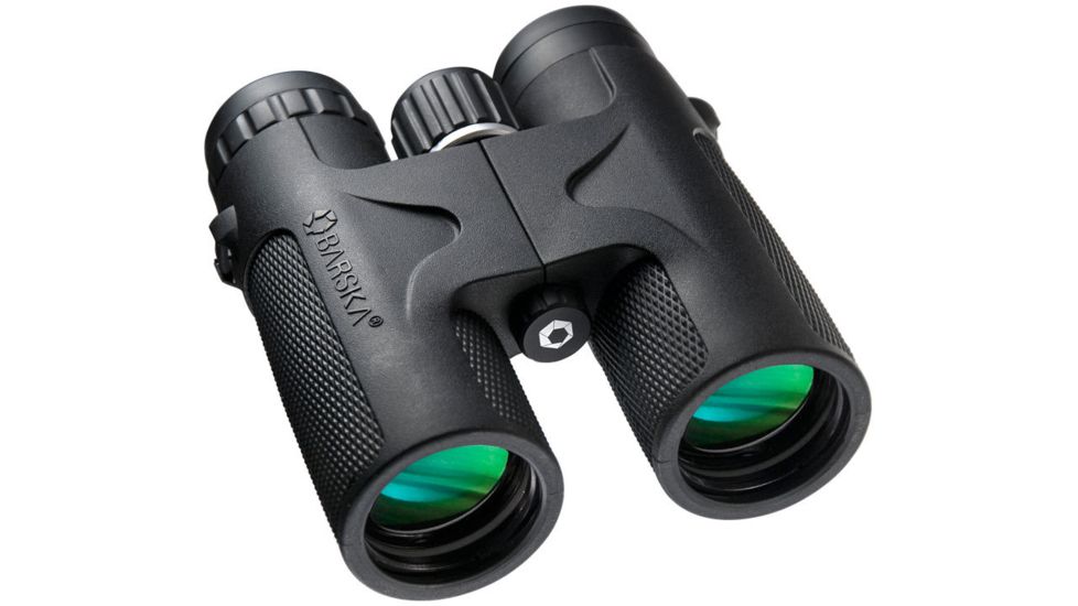 Barska 12x42 WP Blackhawk, Bak-4, Green Lens, Black AB11840