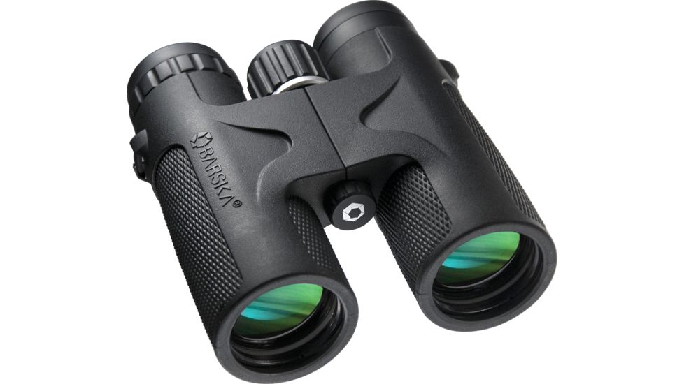 Barska 12x42 WP Blackhawk, Bak-4, Green Lens, Black AB11840