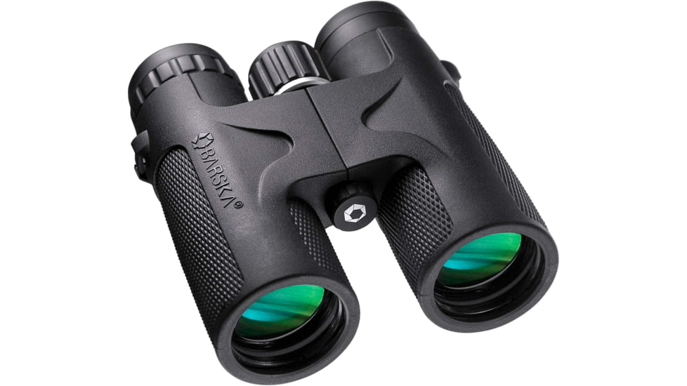 Barska 12x42 WP Blackhawk, Bak-4,Green Lens,CP AB11841