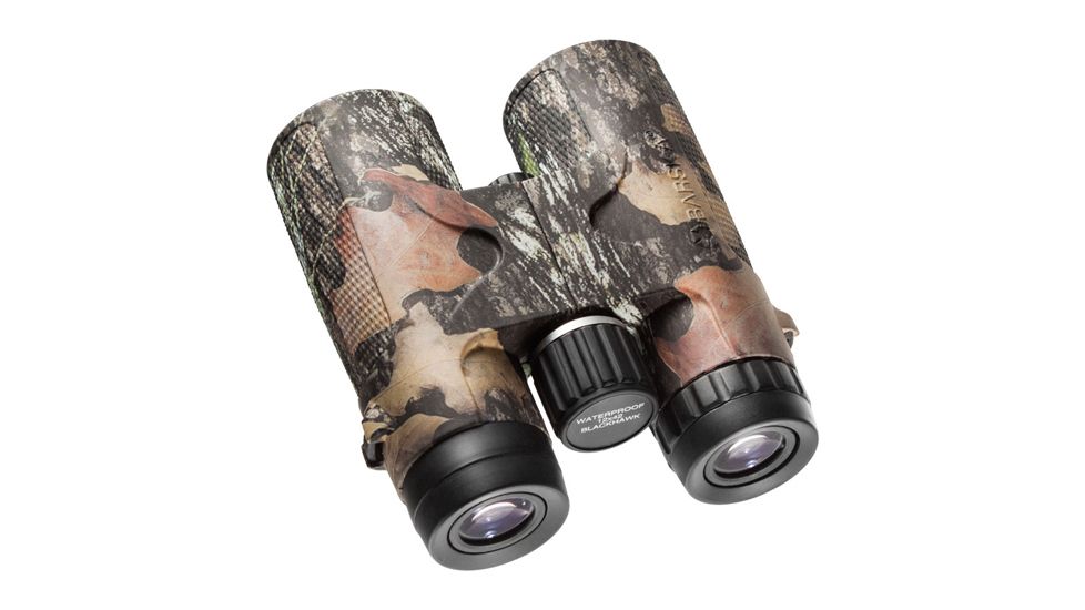 Barska 12x42 WP Blackhawk, Bak-4, Green Lens, Mossy Oak Break-Up, Black AB11848