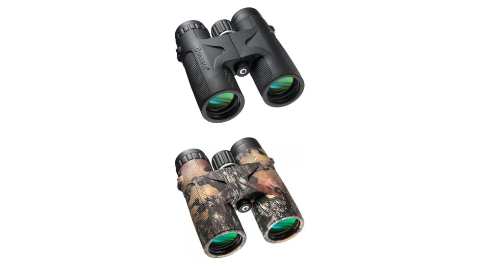 Barska 12x42 WP Blackhawk Binoculars, Black, Mossy Oak Break Up