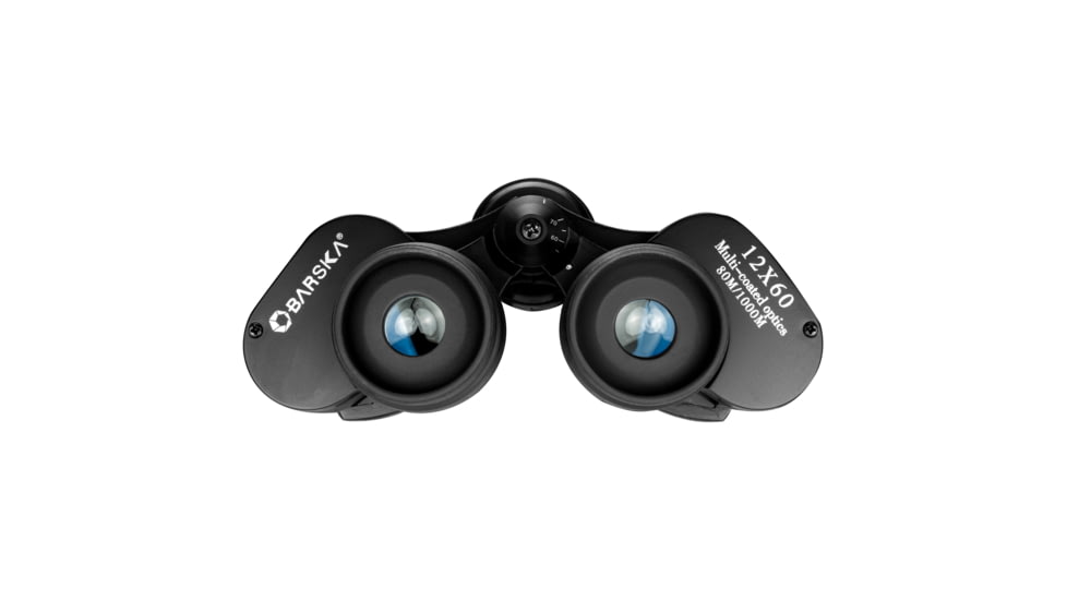 Barska 12x60mm X-Trail Porro Binoculars, Black, Medium, AB13648