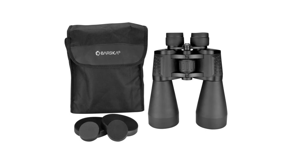 Barska 12x60mm X-Trail Porro Binoculars, Black, Medium, AB13648