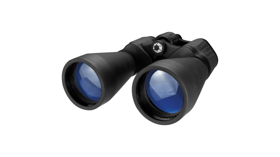 Barska 12x60mm X-Trail Porro Binoculars, Black, Medium, AB13648
