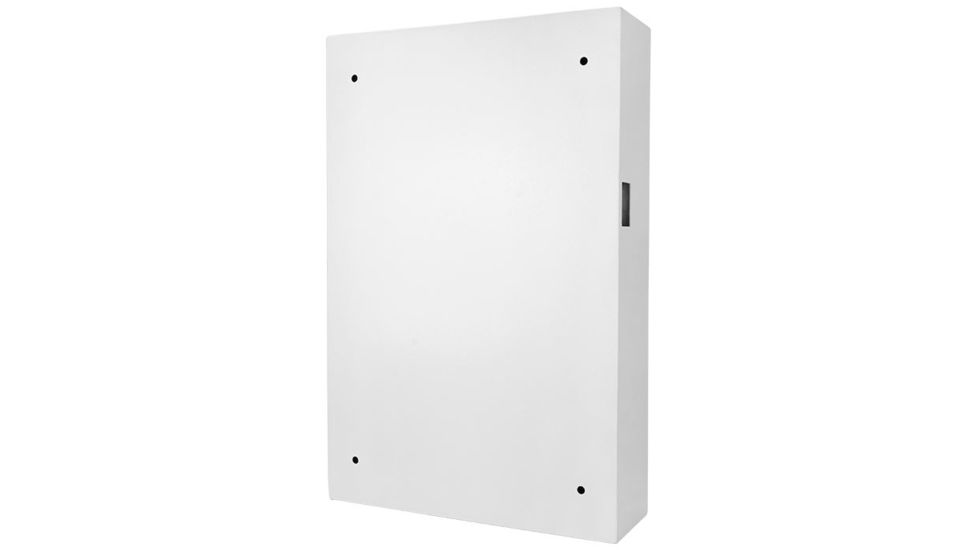 Barska 144 Keypad Wall Key Safe/Return Drop Slot, White, Outer Size 17 x 5 x 26 in AX12660