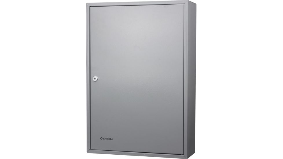 Barska 150 Position Key Cabinet with Key Lock, Grey, Medium CB13236