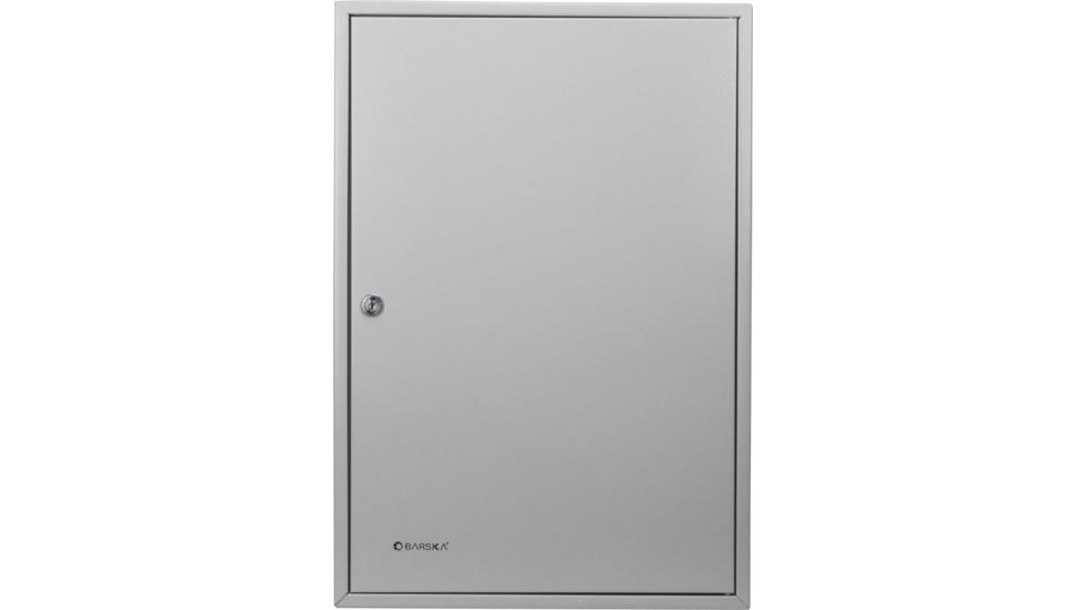 Barska 150 Position Key Cabinet with Key Lock, Grey, Medium CB13236