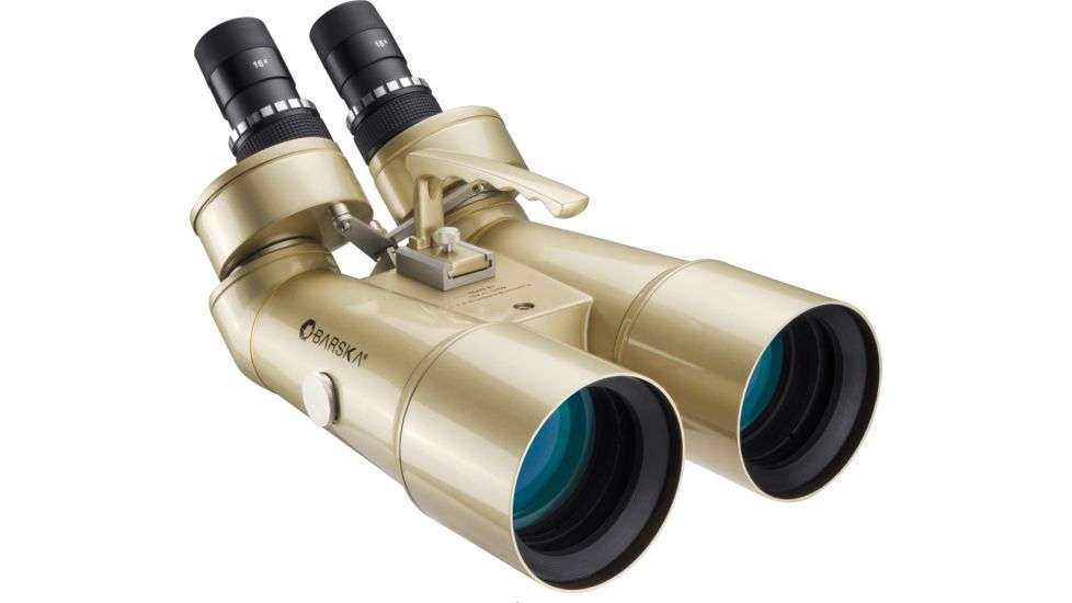 Barska 16x70mm Encounter Jumbo Binocular Telescope,Champagne, AB12766