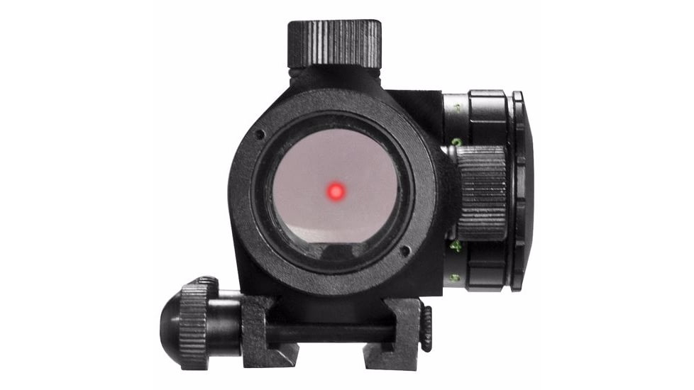 Barska 1x20 Dual Green/Red Dot Scope, Black, Dovetail/Weaver Base AC11586