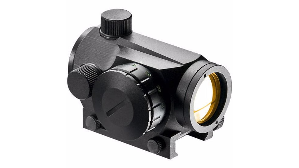 USED Barska 1x20 Dual Green/Red Dot Scope, Black, Dovetail/Weaver Base AC11586, EDEMO2